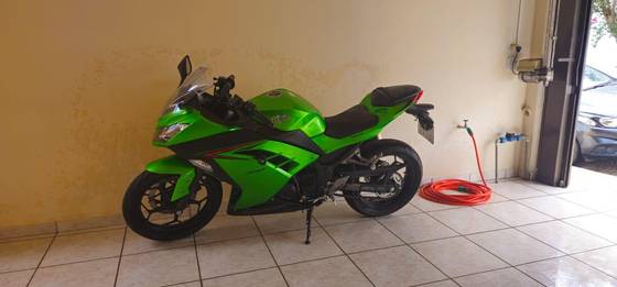 KAWASAKI NINJA 300 KAWASAKI NINJA 300